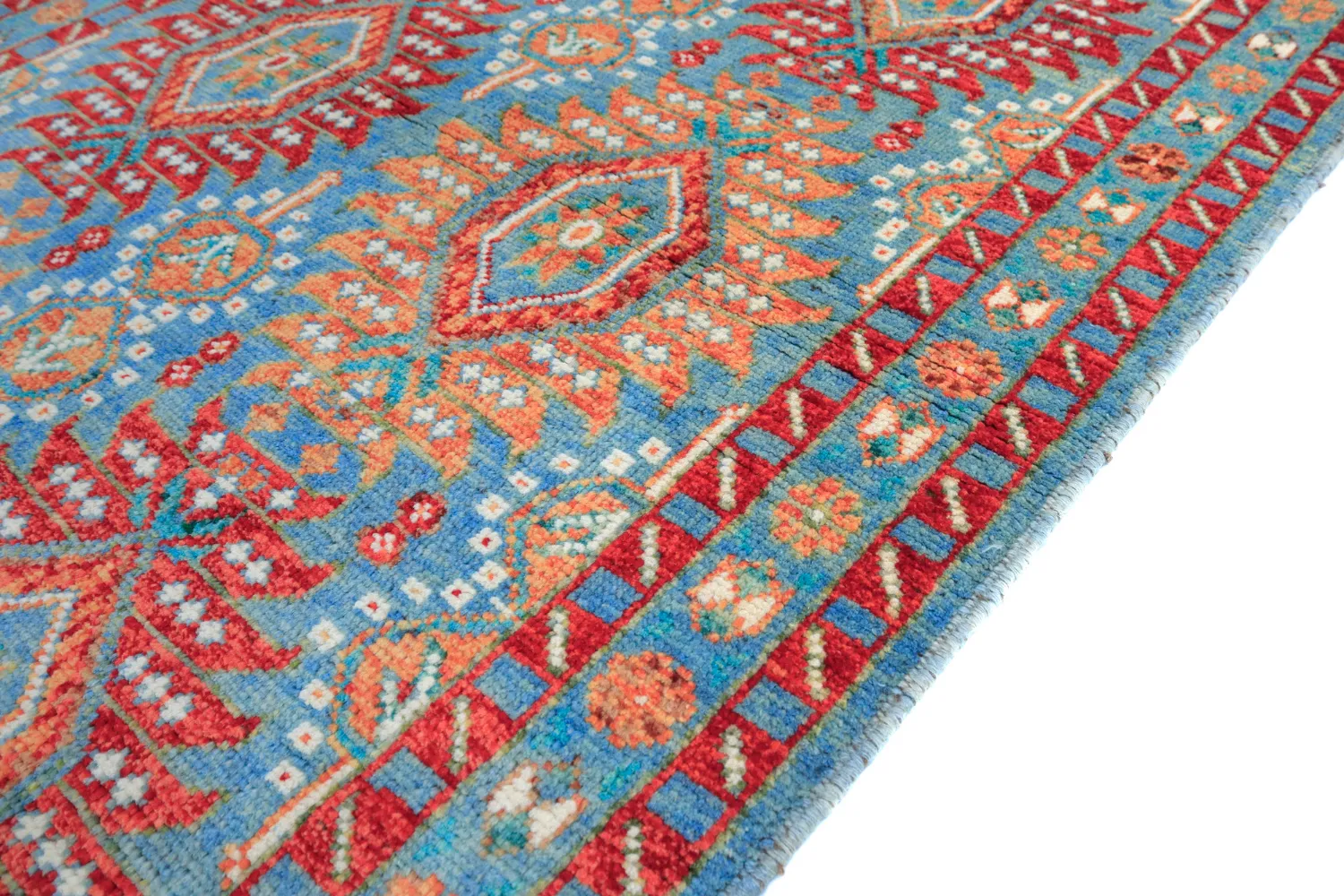 Alfombra Oriental - Suzani Hand Knotted - 120 x 180 cm