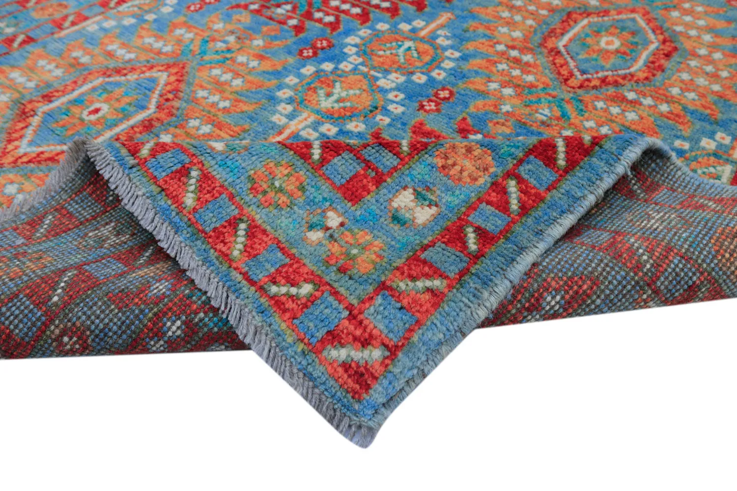 Alfombra Oriental - Suzani Hand Knotted - 120 x 180 cm