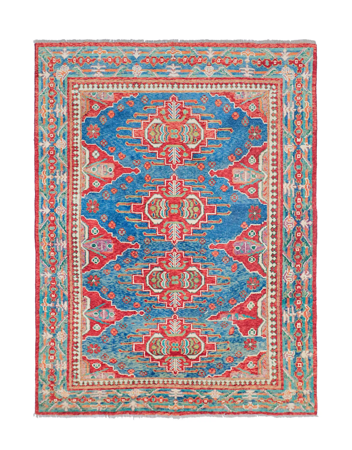 Alfombra Oriental - Suzani Hand Knotted - 170 x 240 cm
