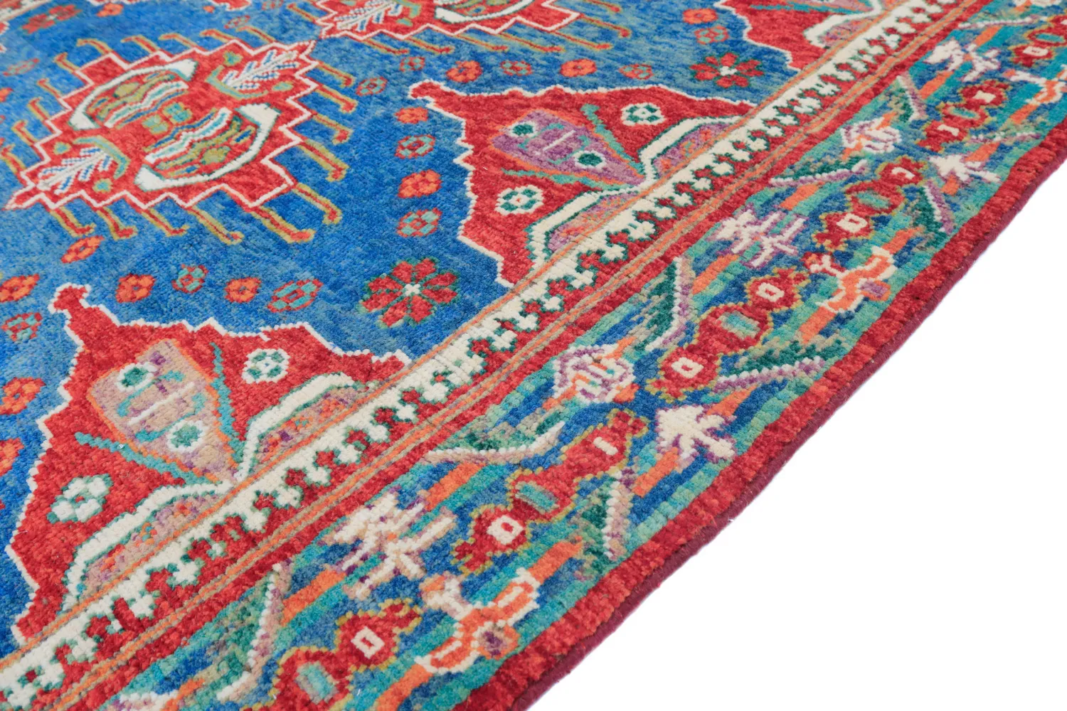 Alfombra Oriental - Suzani Hand Knotted - 170 x 240 cm