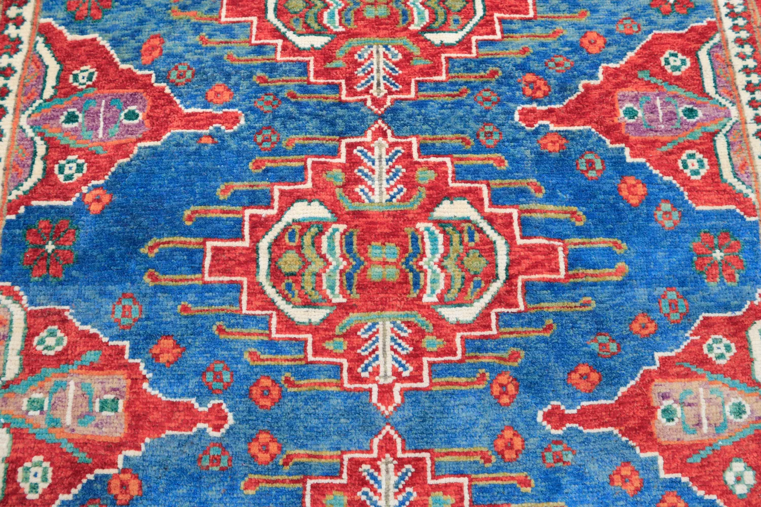 Alfombra Oriental - Suzani Hand Knotted - 170 x 240 cm