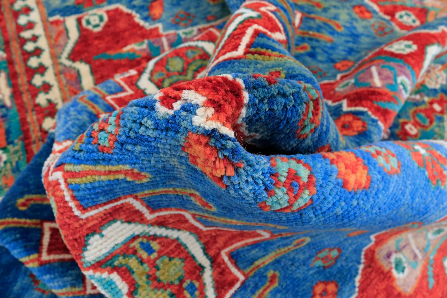 Alfombra Oriental - Suzani Hand Knotted - 170 x 240 cm