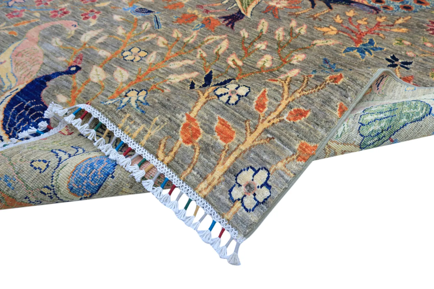 Alfombra Oriental - Tribal Hand Knotted - 152 x 204 cm