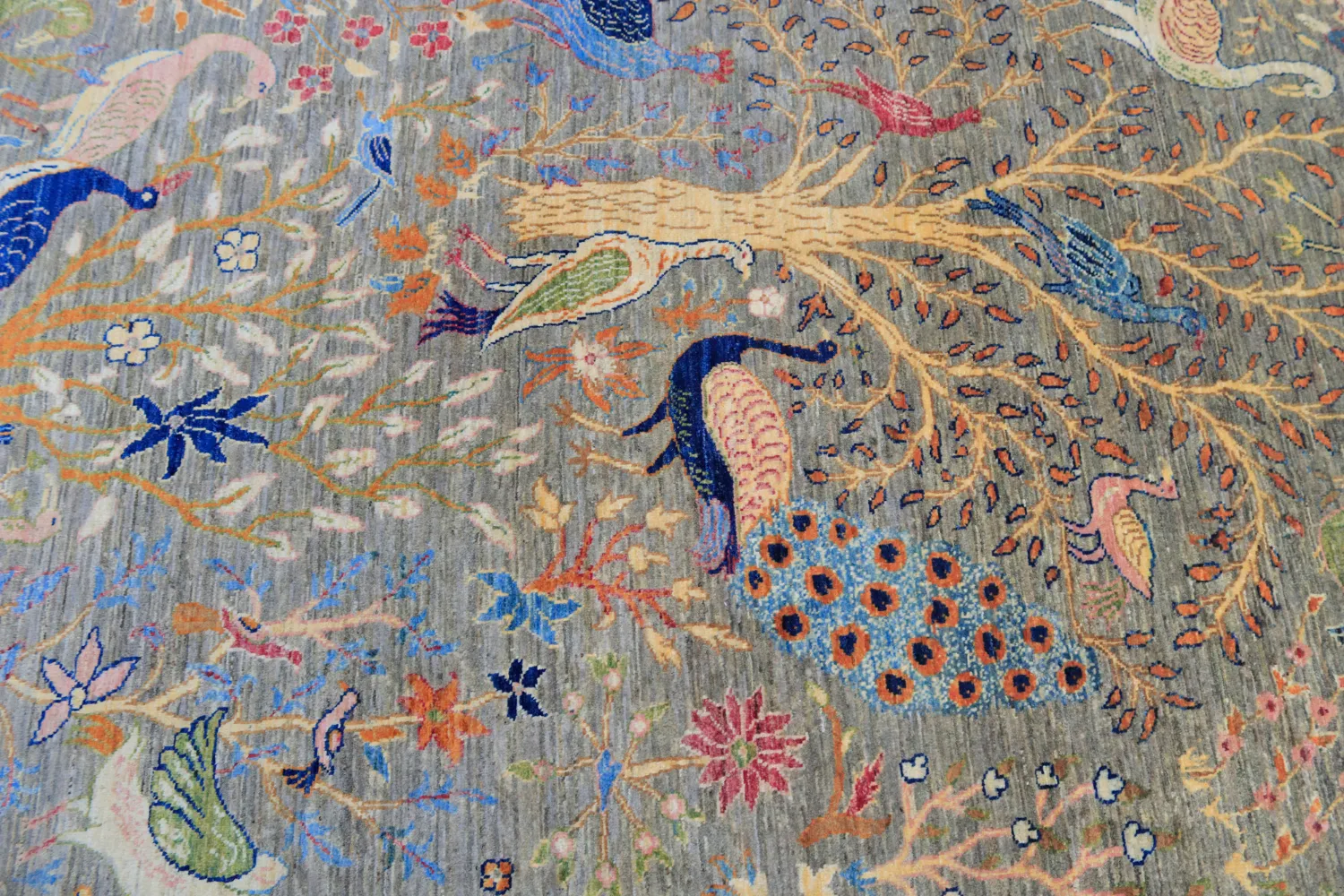 Alfombra Oriental - Tribal Hand Knotted - 152 x 204 cm