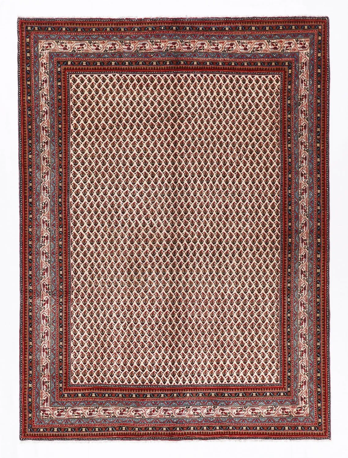 Alfombra Persa Hamedan 304 x 202 cm