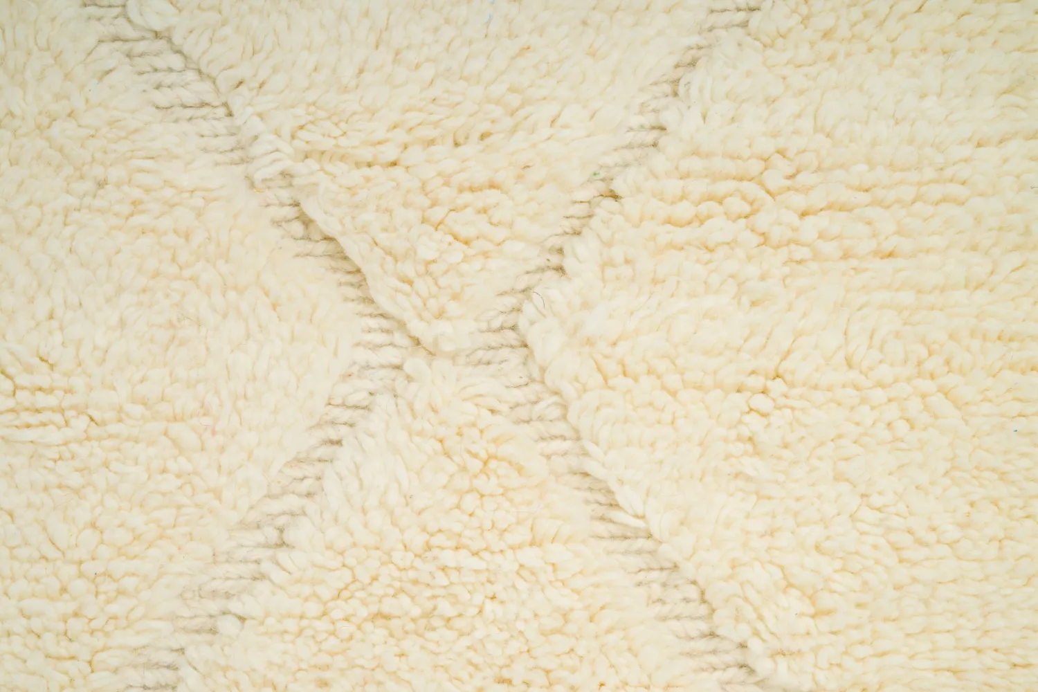 Alfombra Kilim Marroquí Bereber Beni Ourain 150 x 220 cm