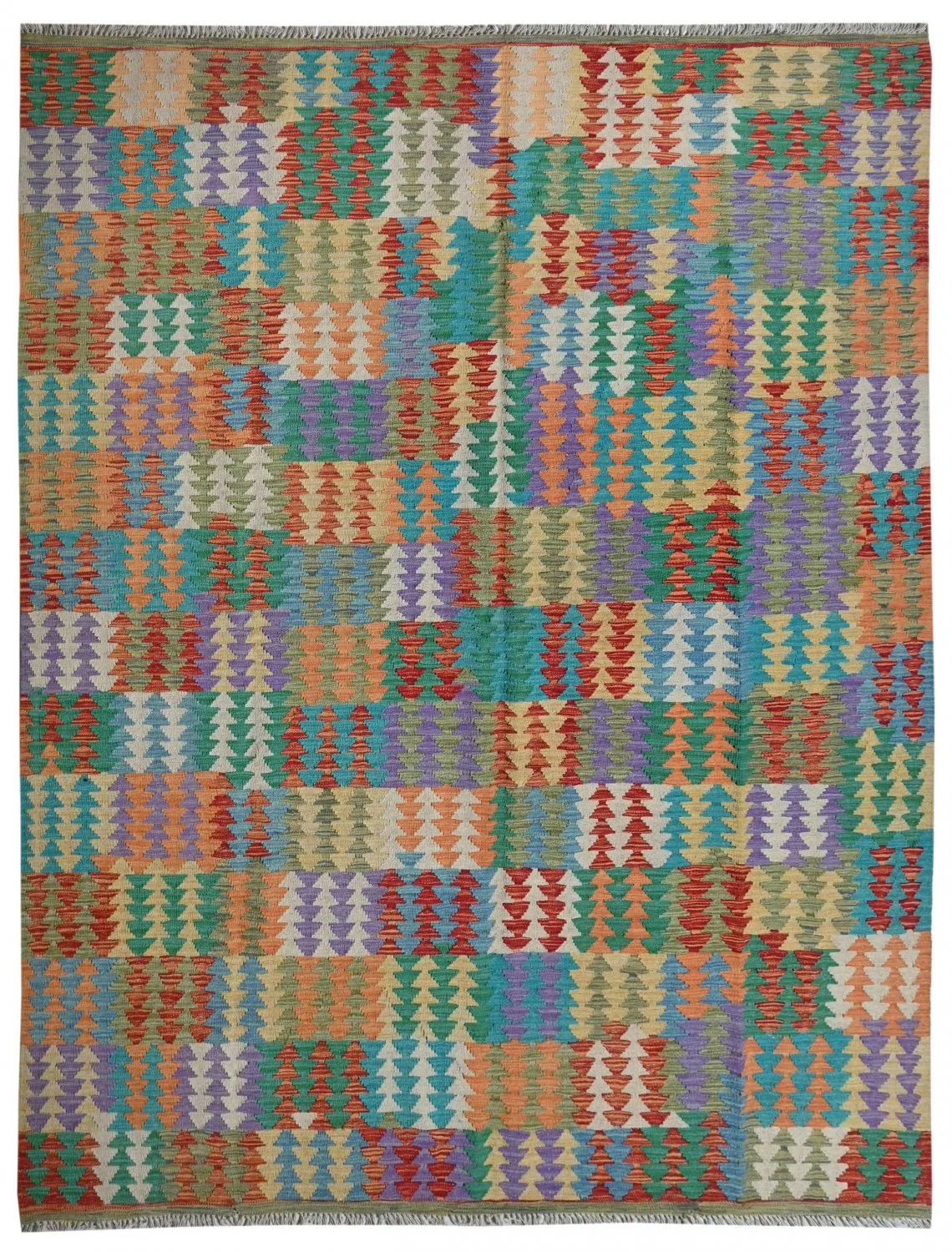 Alfombra kilim oriental 288 x 205 cm
