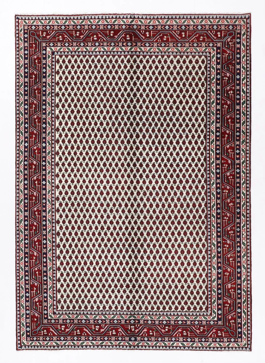 Alfombra Oriental Hamedan 298 x 203 cm