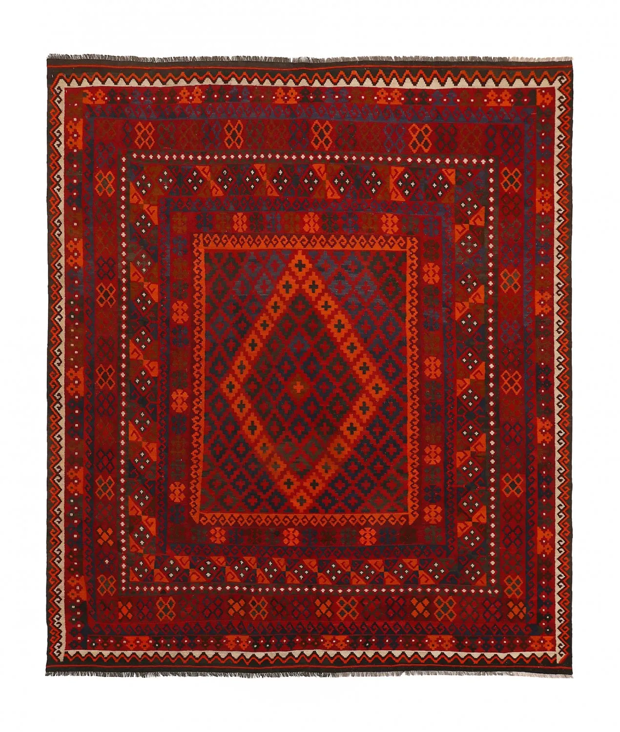 Alfombra kilim oriental 294 x 253 cm