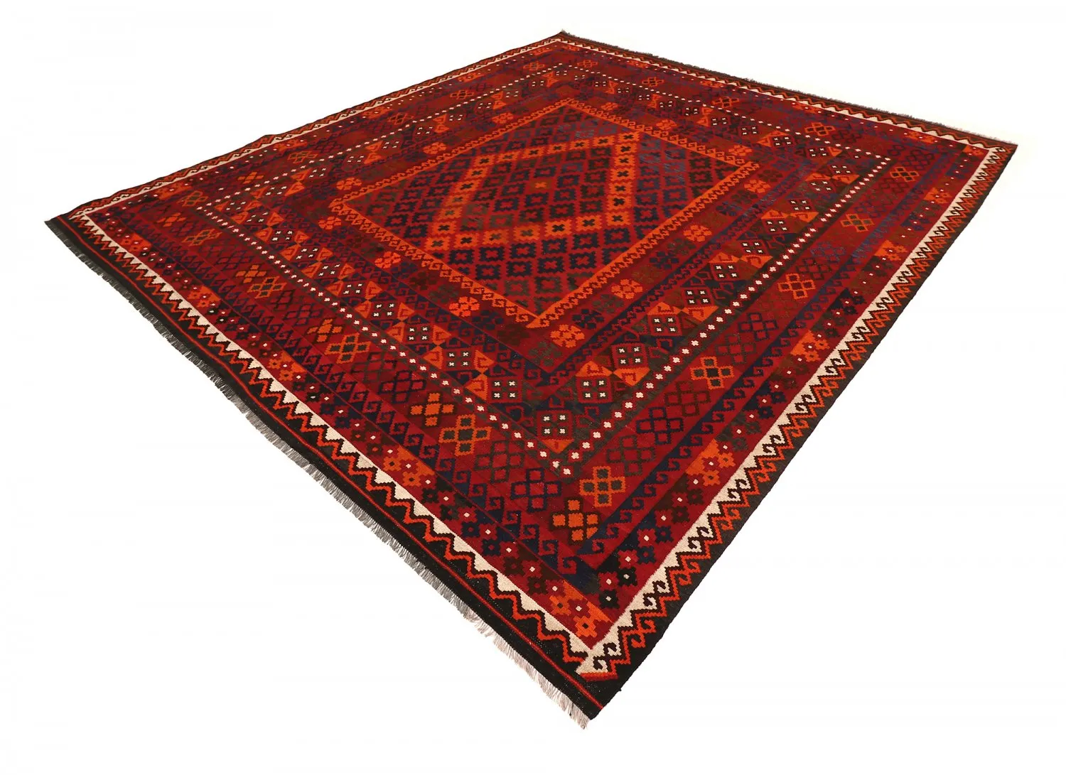 Alfombra kilim oriental 294 x 253 cm