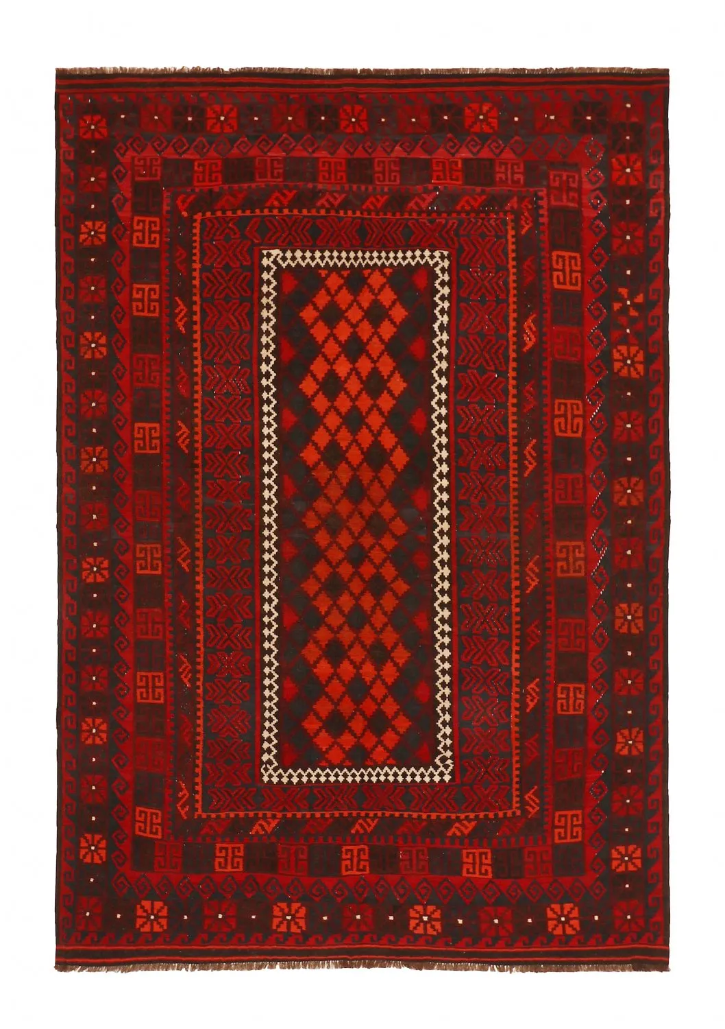 Alfombra kilim oriental 290 x 199 cm