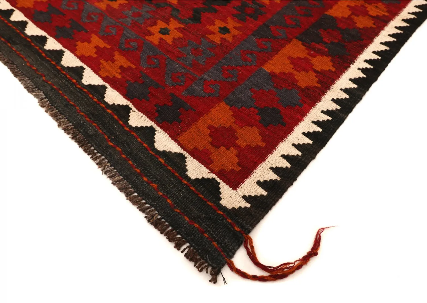 Alfombra kilim oriental 288 x 198 cm