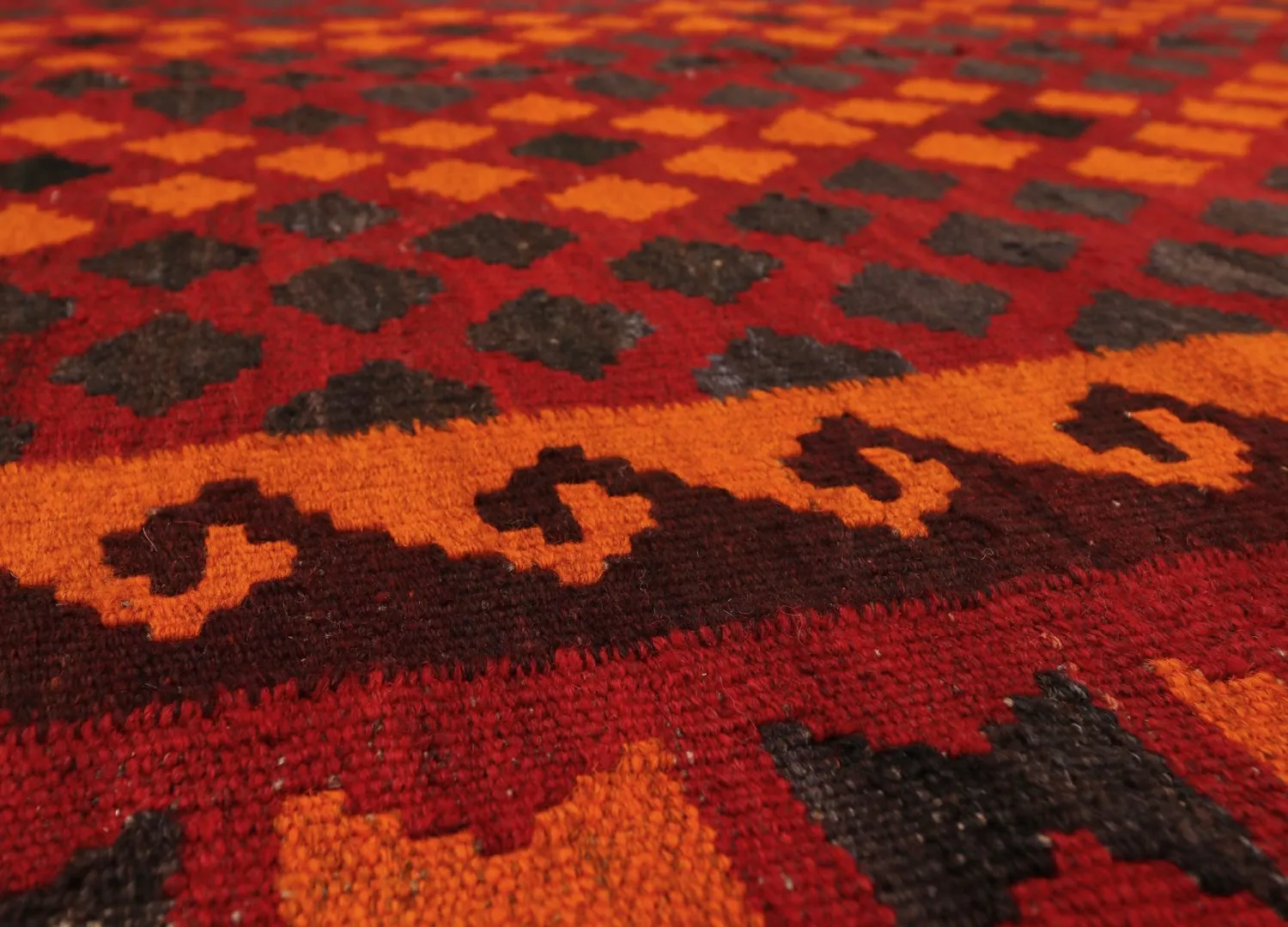 Alfombra kilim oriental 288 x 198 cm