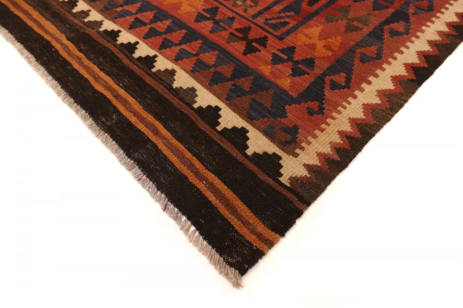 Alfombra kilim oriental 283 x 233 cm