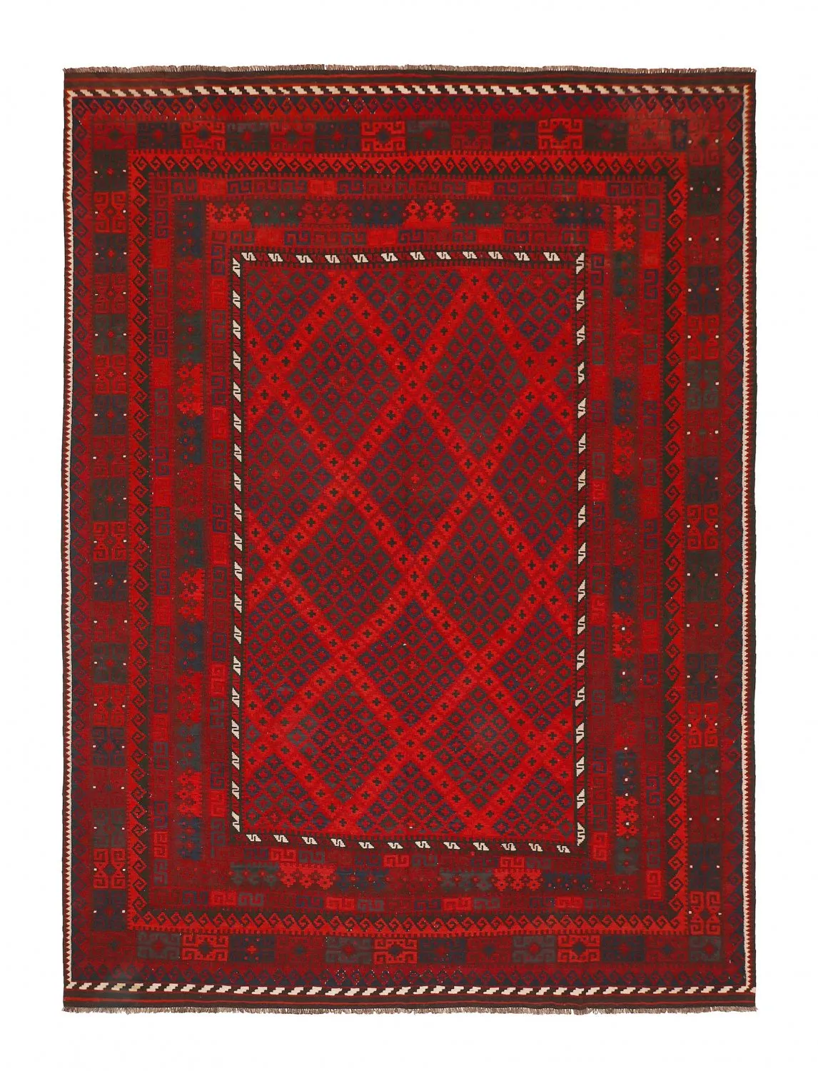 Alfombra kilim oriental 384 x 277 cm