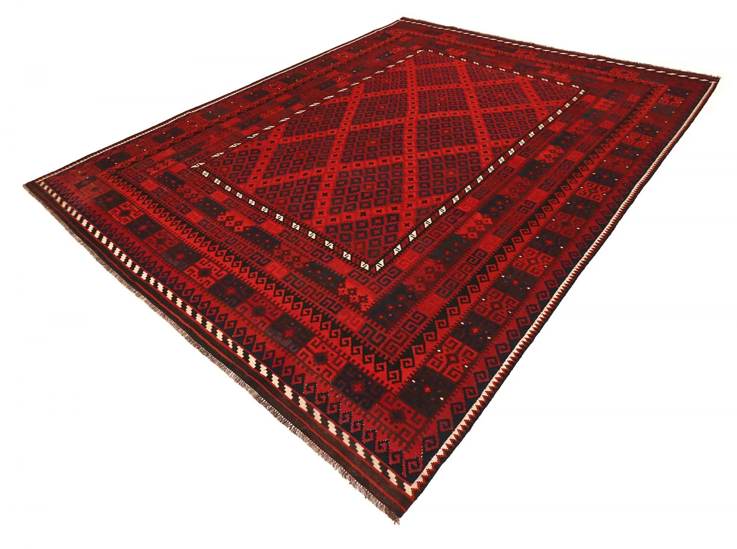 Alfombra kilim oriental 384 x 277 cm