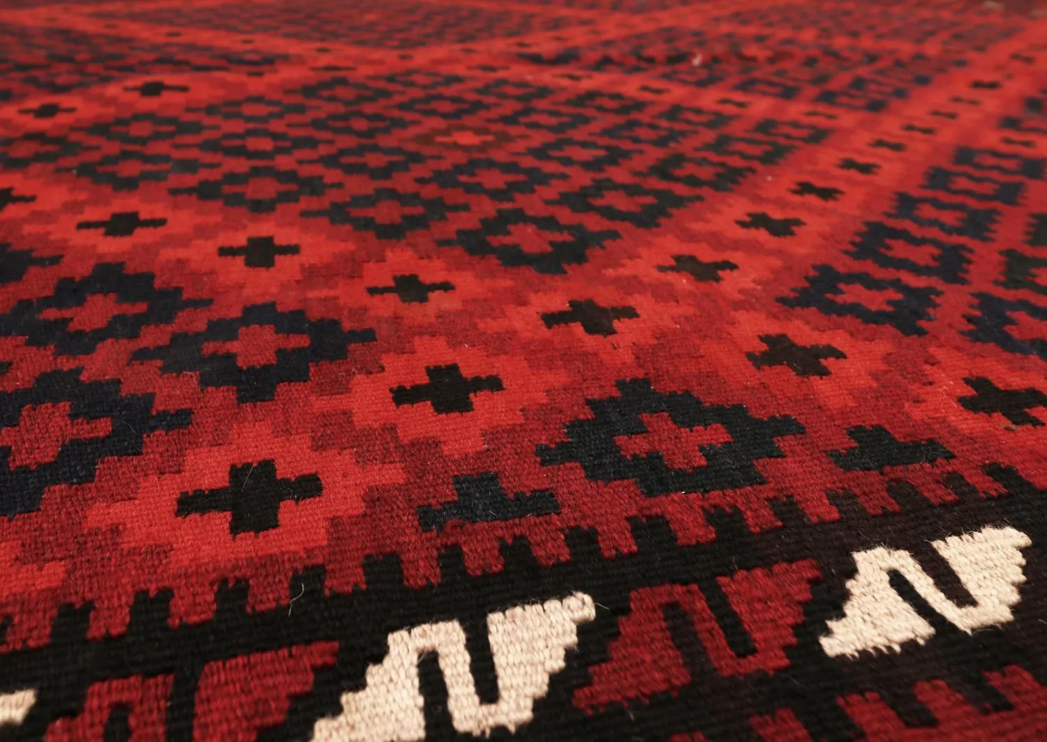 Alfombra kilim oriental 384 x 277 cm
