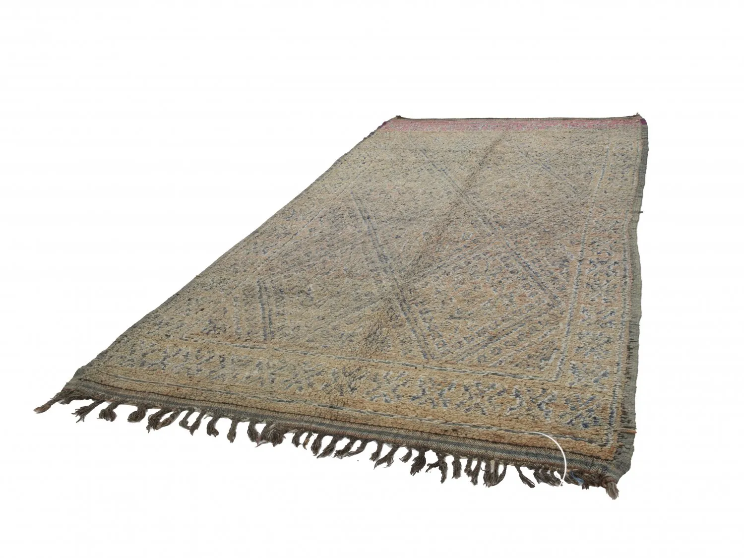 Alfombra Kilim Marroquí Bereber Azilal Special Edition 350 x 200 cm