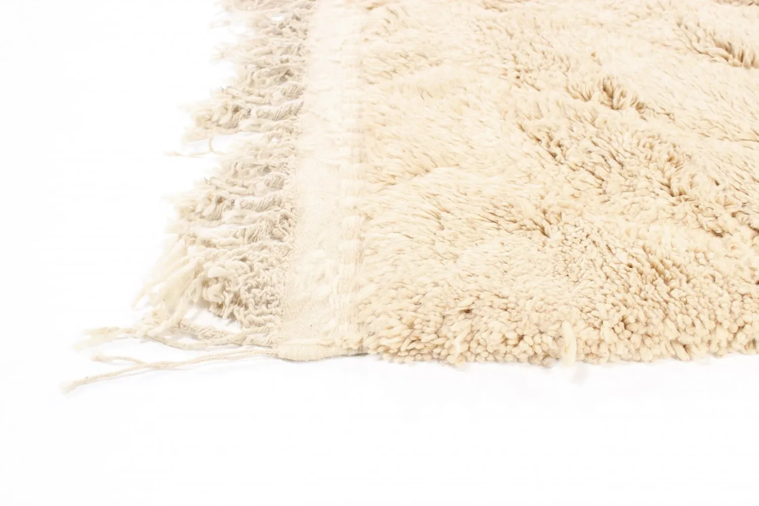 Alfombra Kilim Marroquí Bereber Beni Ourain 265 x 175 cm