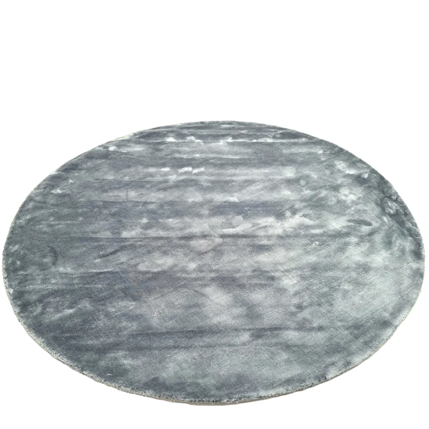 Alfombras redondeadas - Jodhpur Special Luxury Edition (gris/azulado)