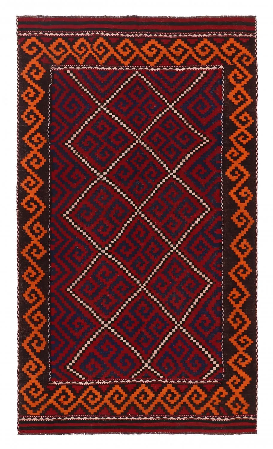 Alfombra kilim oriental 330 x 188 cm