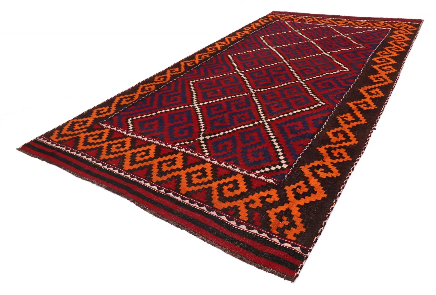 Alfombra kilim oriental 330 x 188 cm