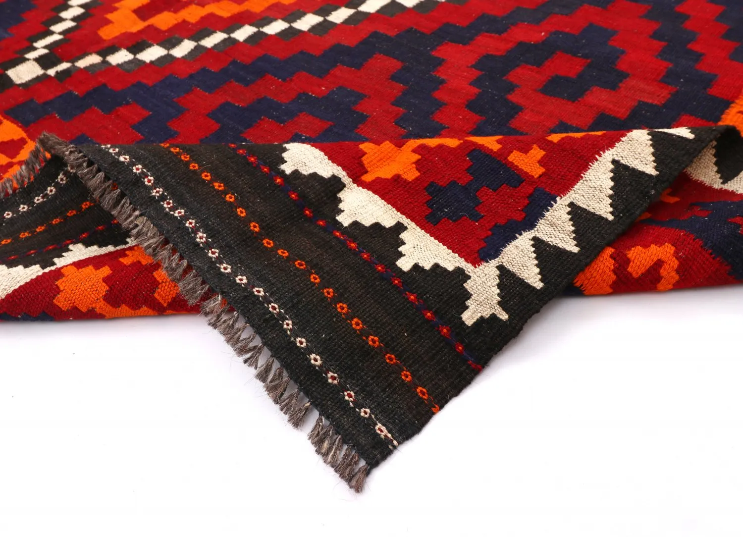 Alfombra kilim oriental 309 x 196 cm