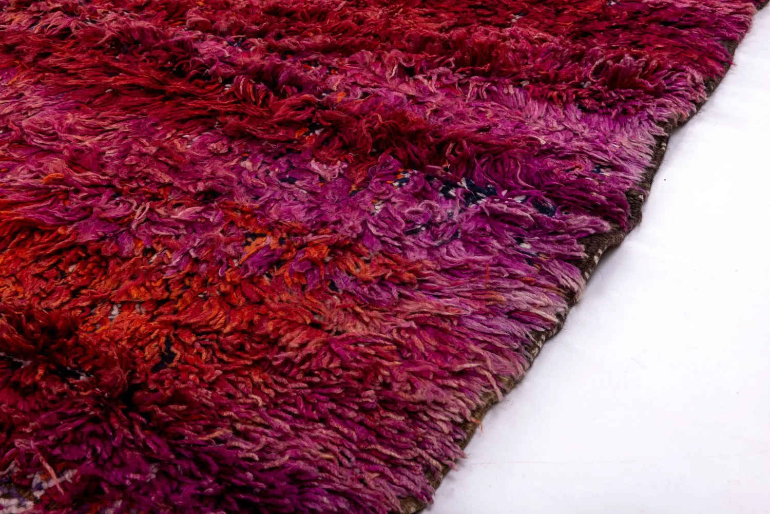 Alfombra Kilim Marroquí Bereber Azilal 255 x 195 cm