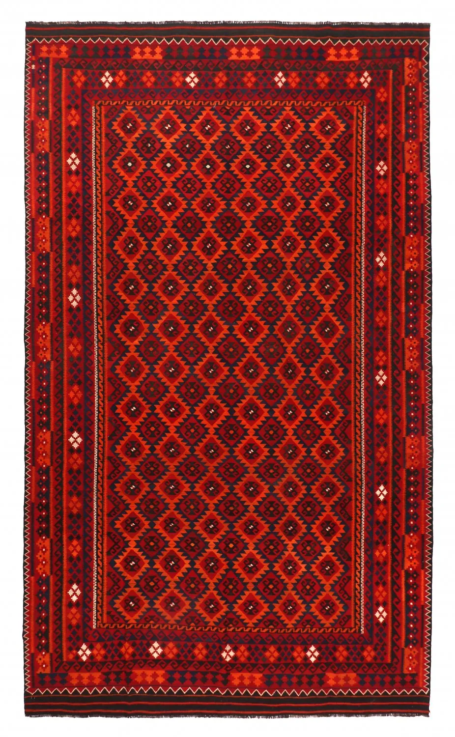 Alfombra kilim oriental 479 x 279 cm