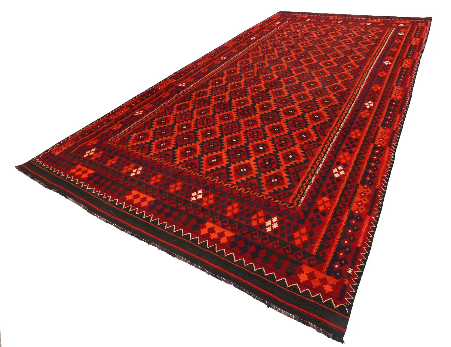 Alfombra kilim oriental 479 x 279 cm