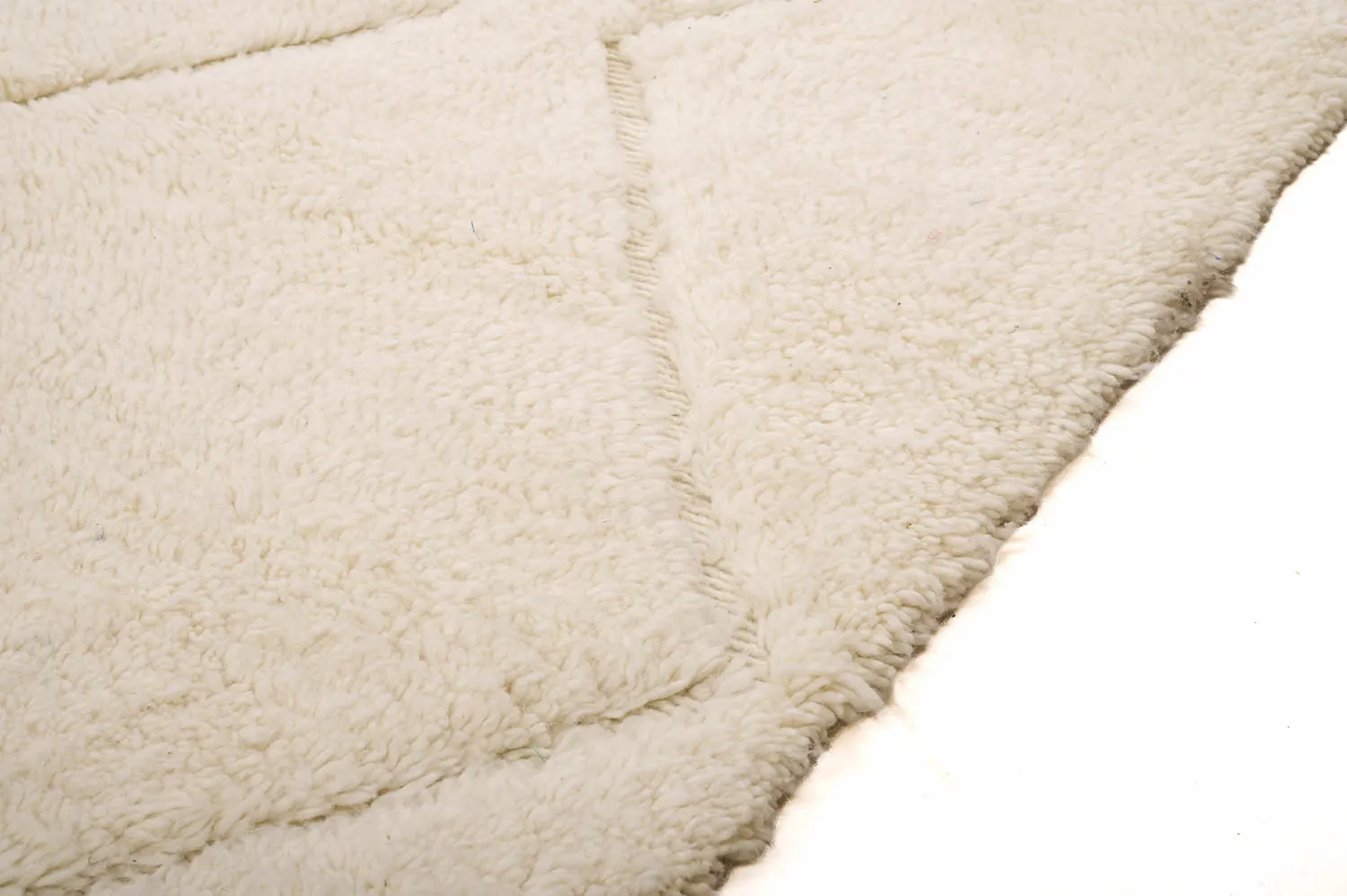Alfombra Kilim Marroquí Bereber Beni Ourain 205 x 300 cm