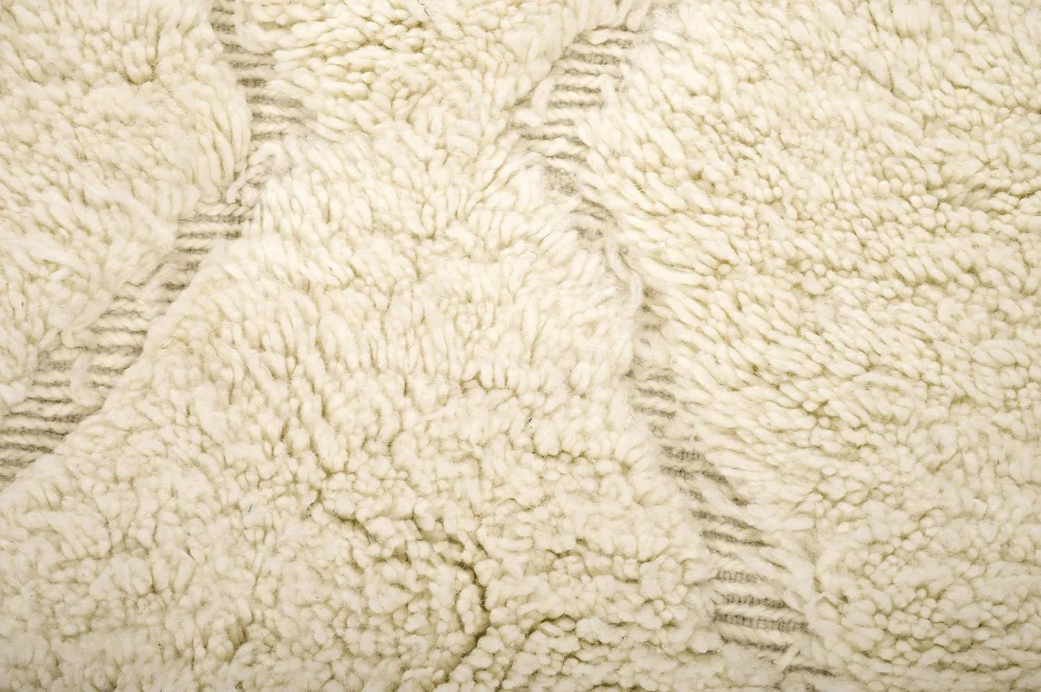 Alfombra Kilim Marroquí Bereber Beni Ourain 205 x 300 cm
