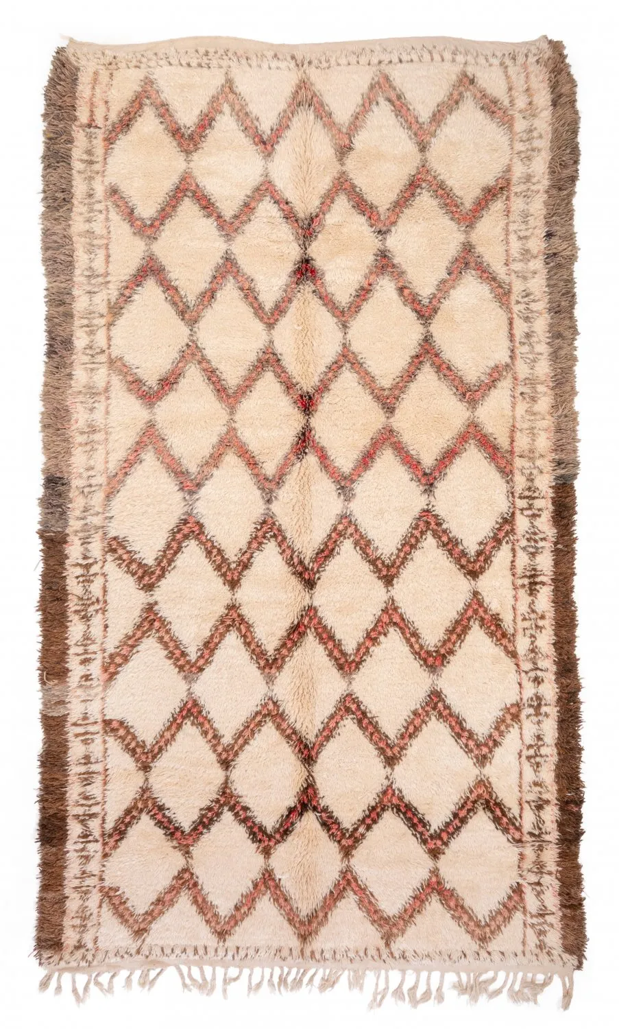 Alfombra Kilim Marroquí Bereber Azilal 340 x 190 cm