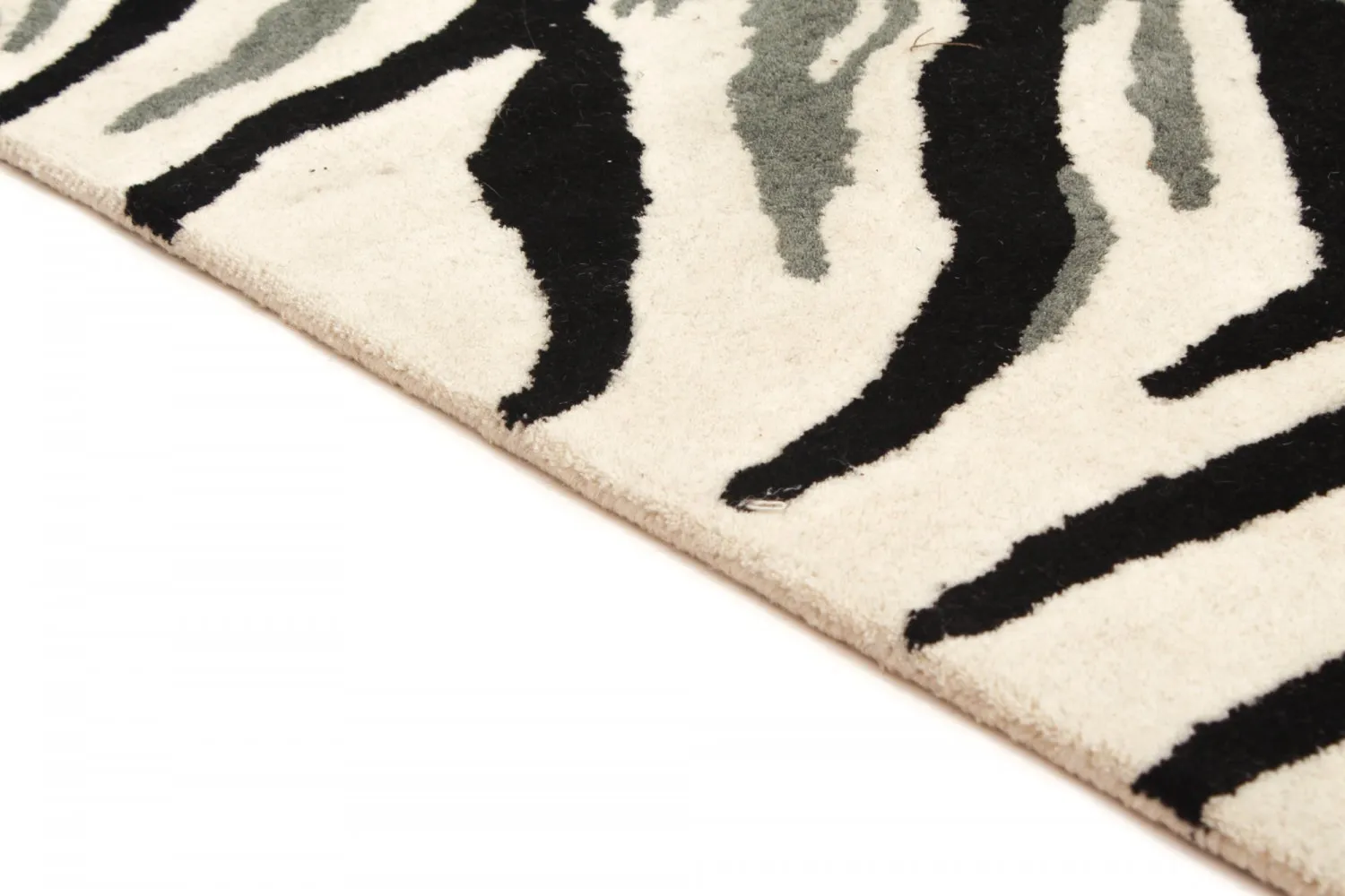 Alfombra de Lana - Zebra
