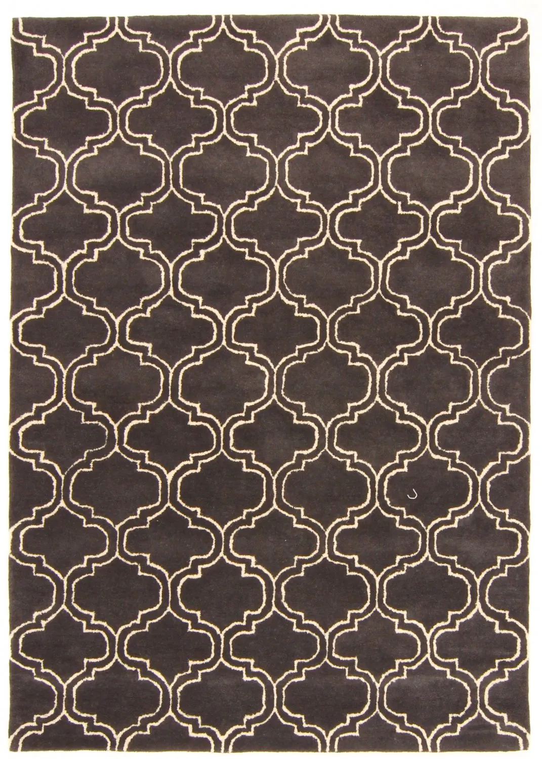 Alfombra de Lana - Korinth (gris oscuro)