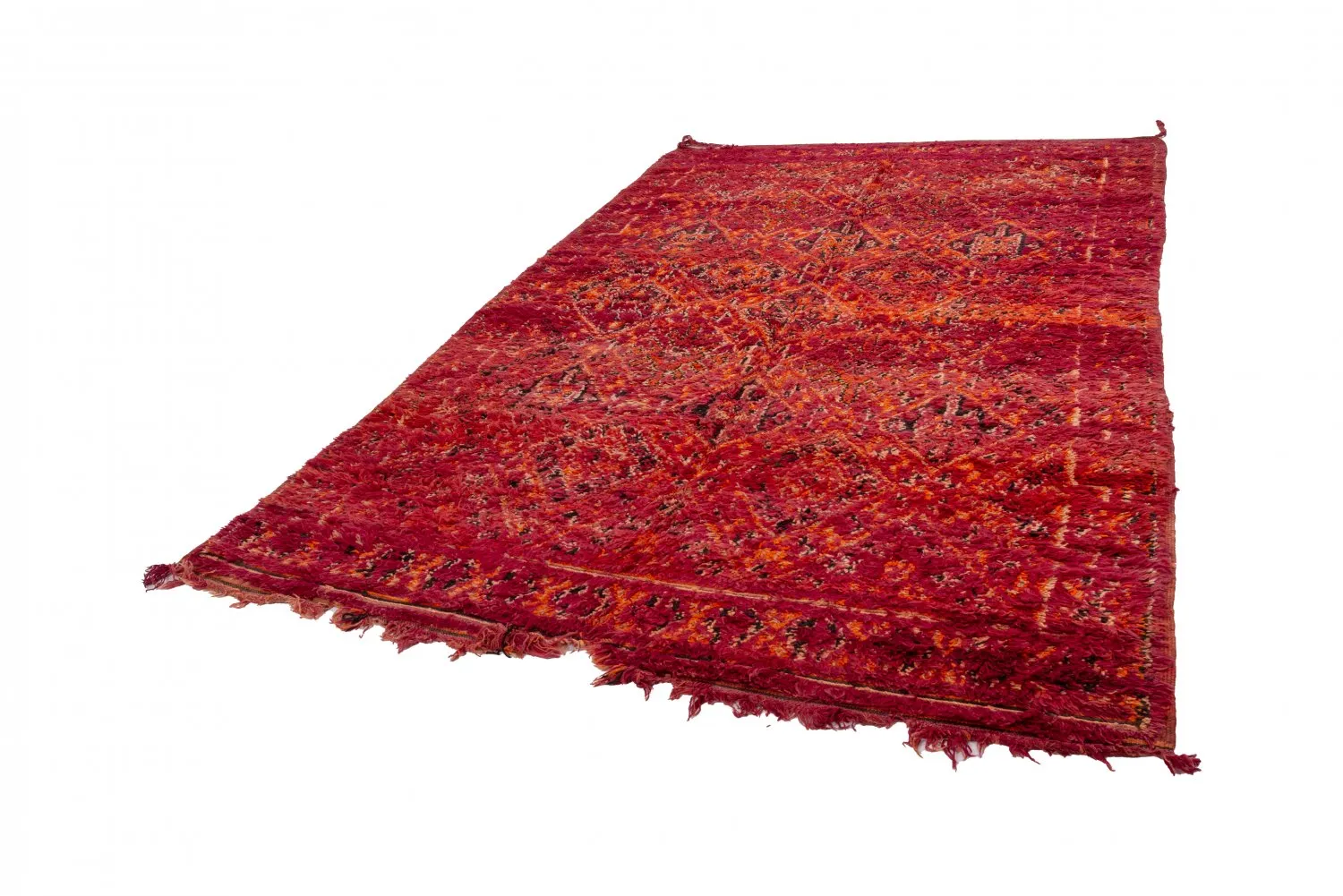 Alfombra Kilim Marroquí Bereber Azilal 340 x 215 cm