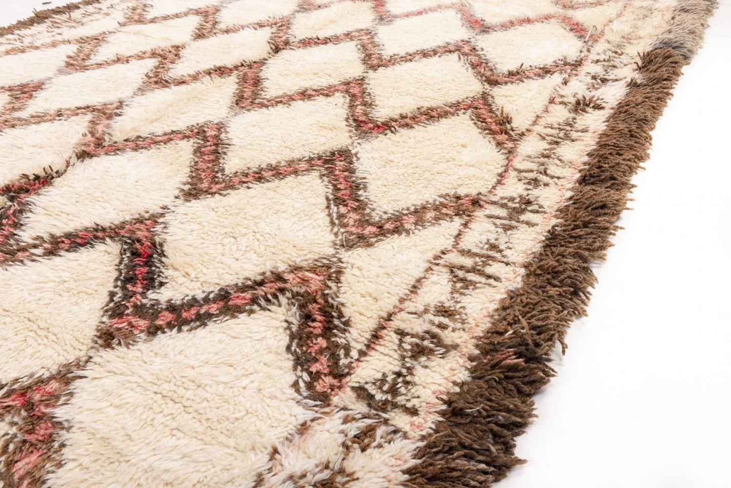 Alfombra Kilim Marroquí Bereber Azilal 340 x 190 cm