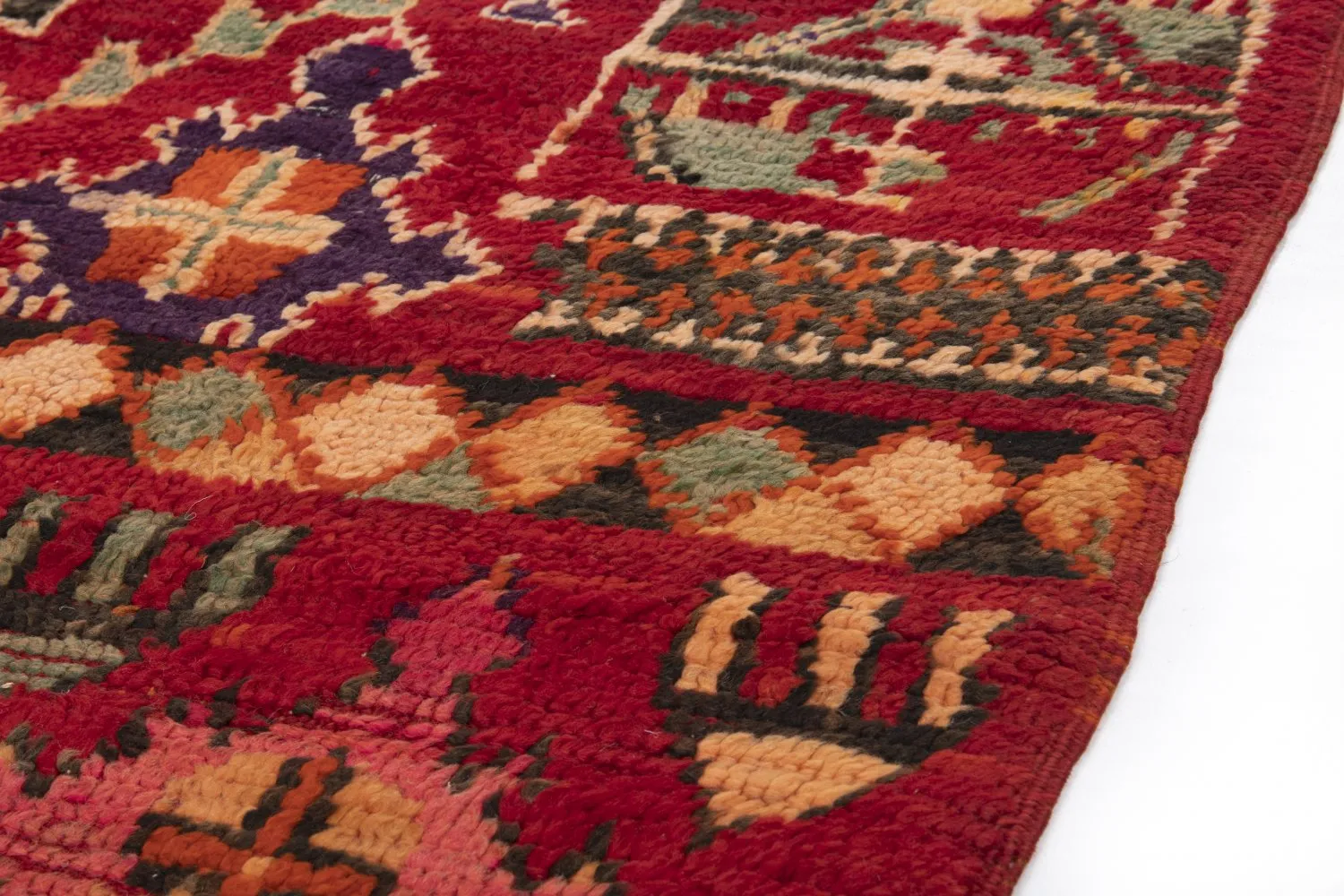 Alfombra Kilim Marroquí Bereber Azilal Special Edition 360 x 160 cm
