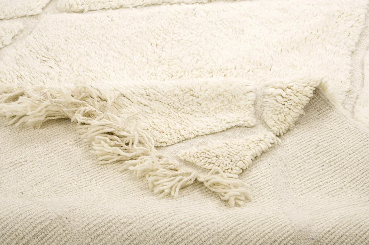 Alfombra Kilim Marroquí Bereber Beni Ourain 200 x 325 cm