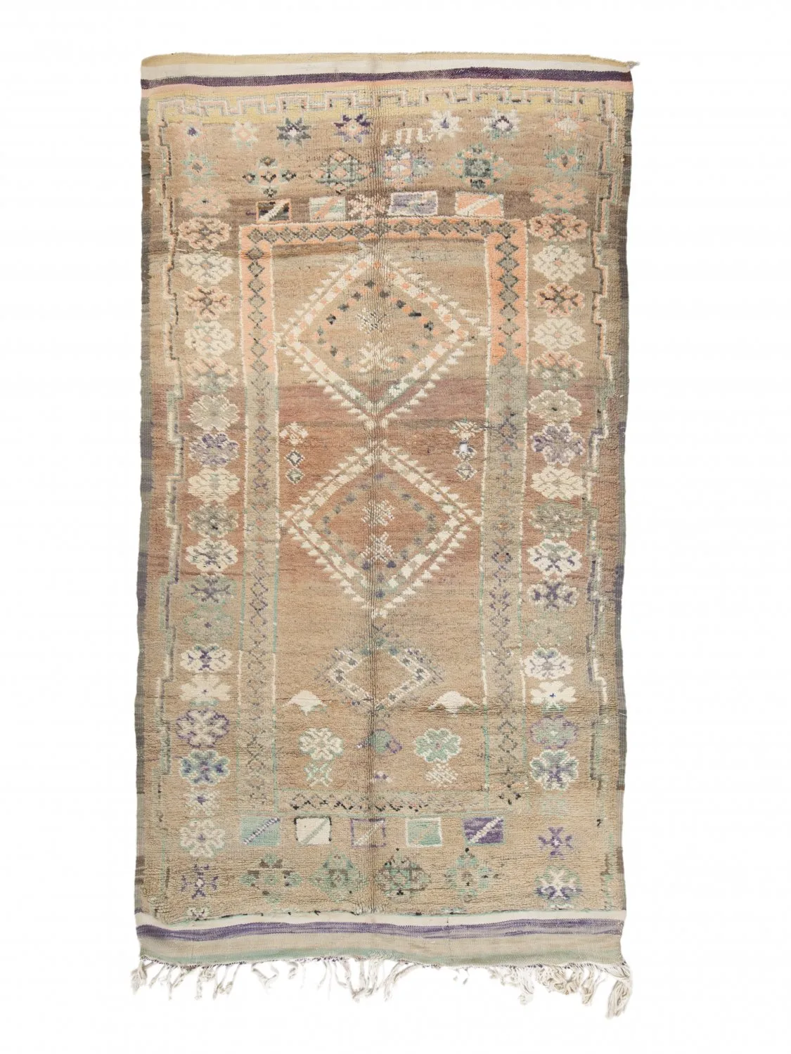 Alfombra Kilim Marroquí Bereber Azilal Special Edition 350 x 180 cm