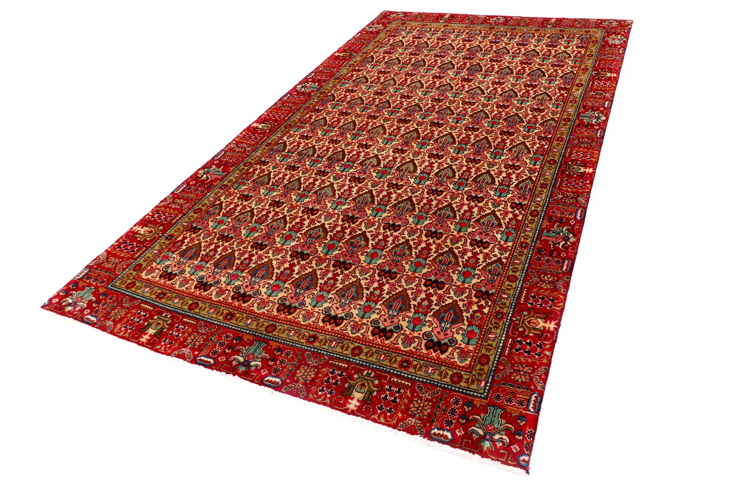 Alfombra Kilim Oriental 287 x 186 cm