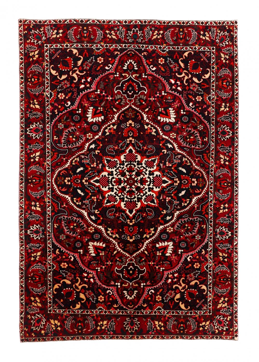 Alfombra Oriental Hamedan 298 x 202 cm