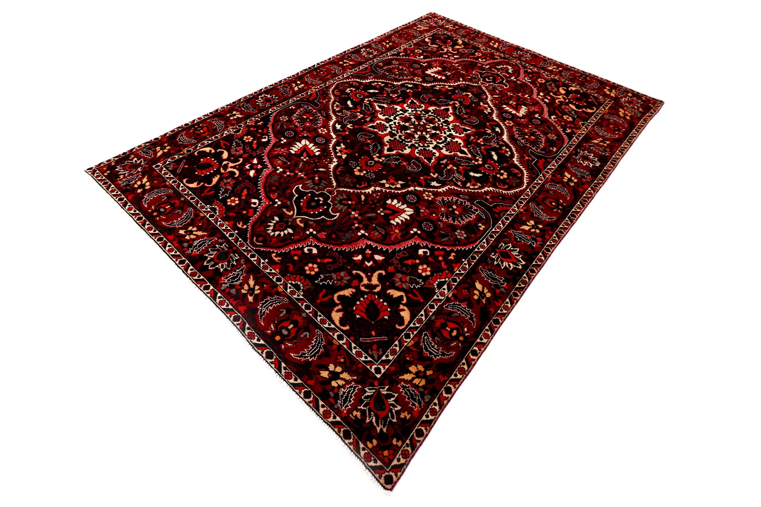Alfombra Oriental Hamedan 298 x 202 cm