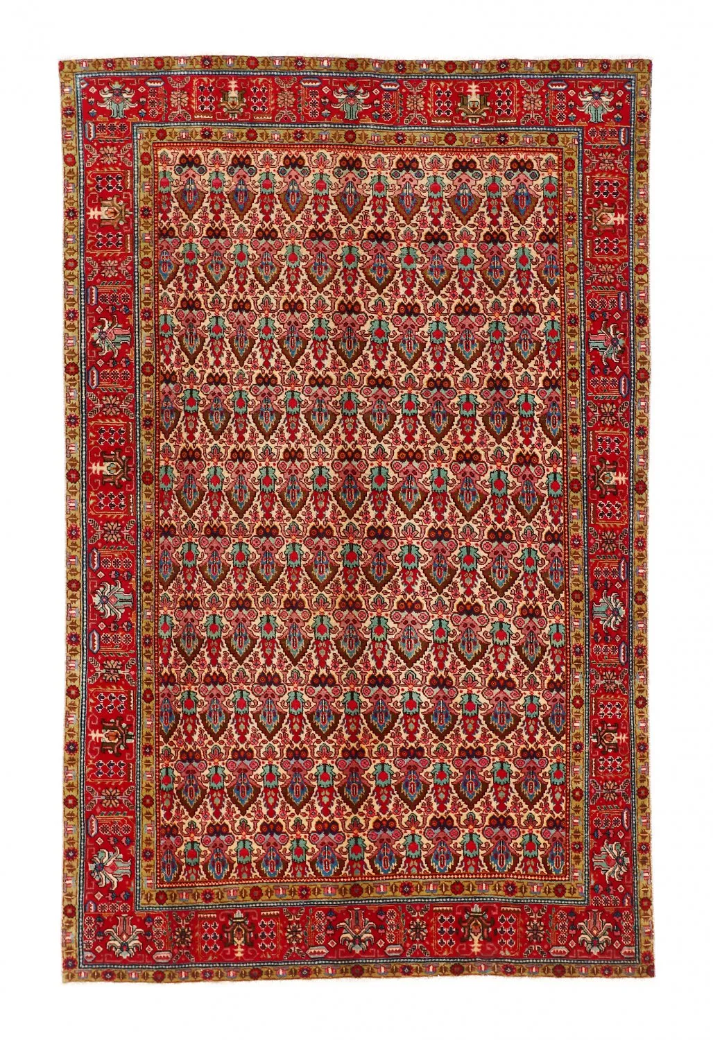Alfombra Oriental Hamedan 301 x 187 cm
