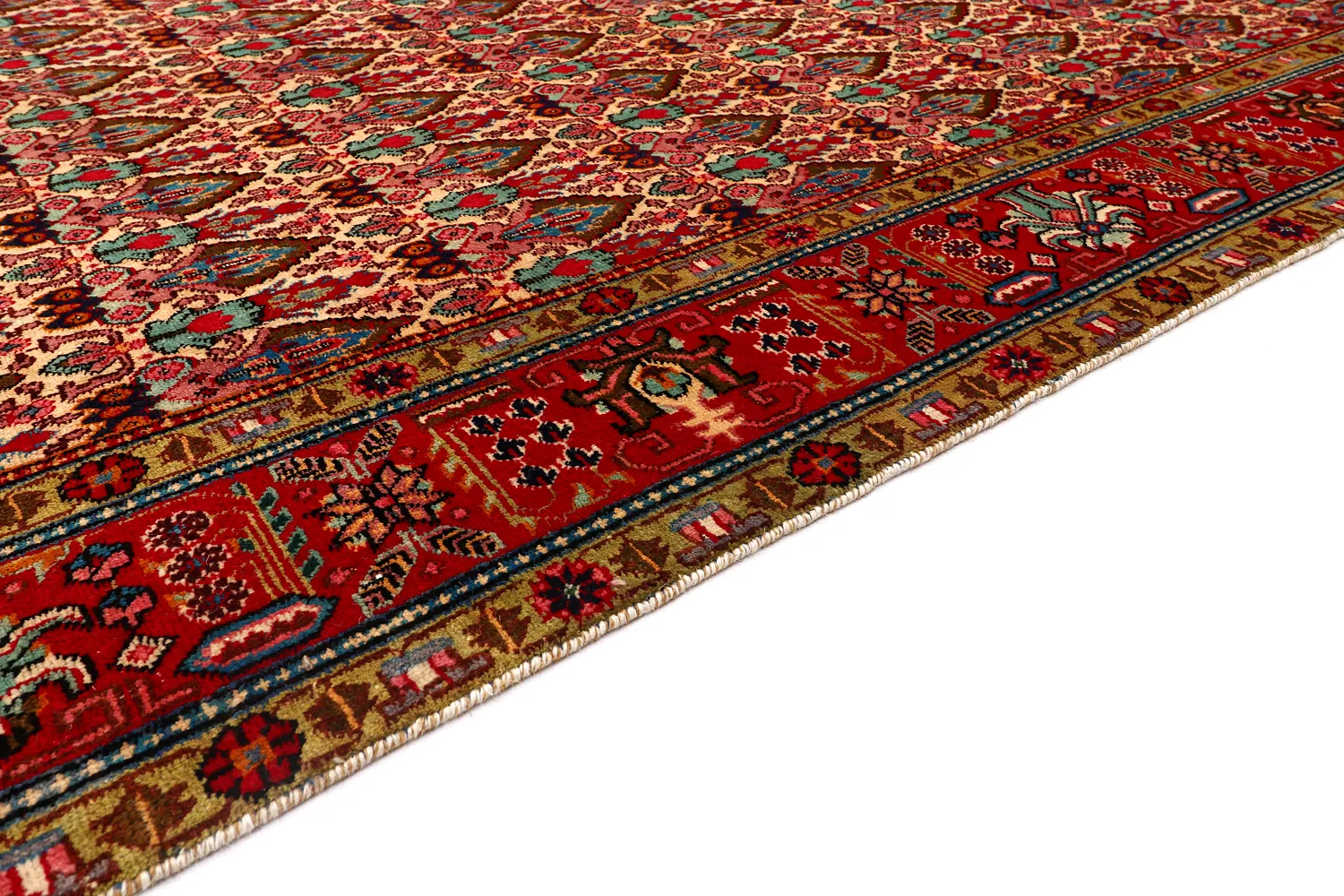 Alfombra Oriental Hamedan 301 x 187 cm