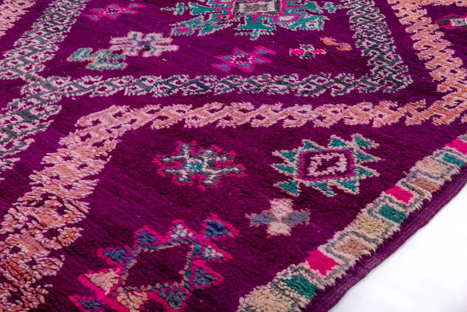 Alfombra Kilim Marroquí Bereber Azilal 320 x 190 cm