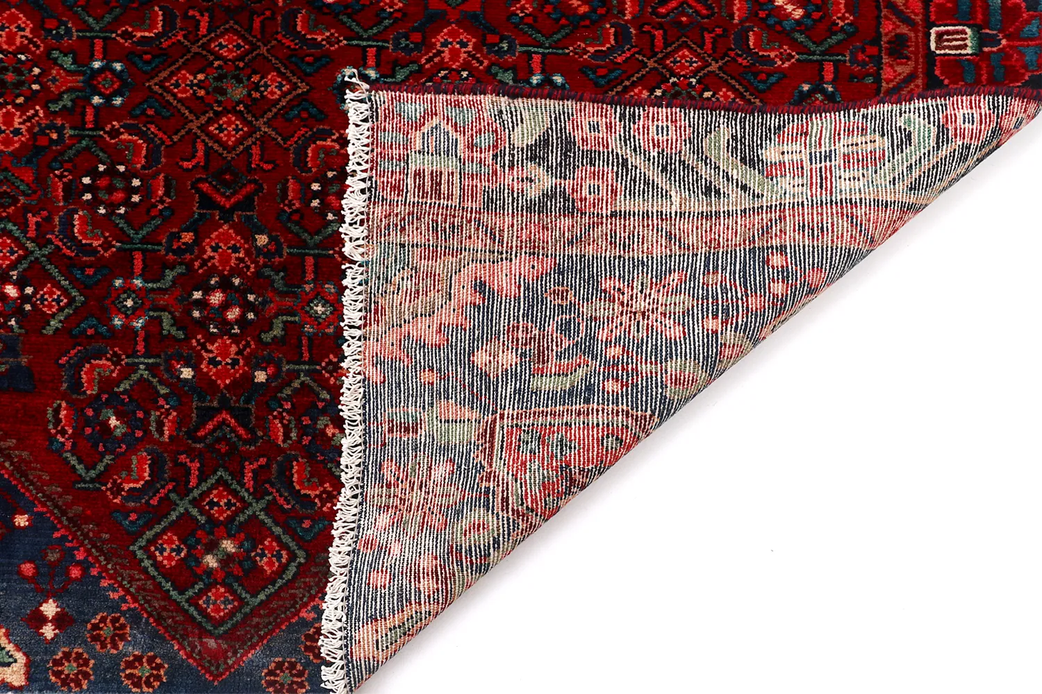 Alfombra Oriental Hamedan 292 x 129 cm