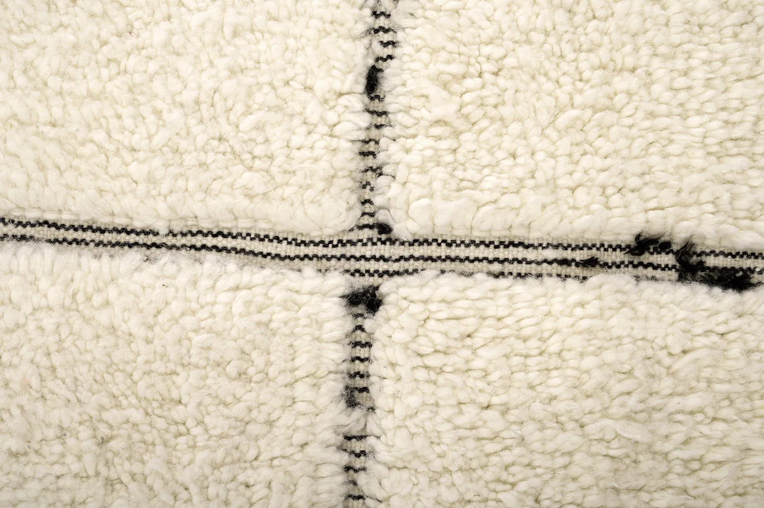 Alfombra Kilim Marroquí Bereber Beni Ourain 210 x 295 cm