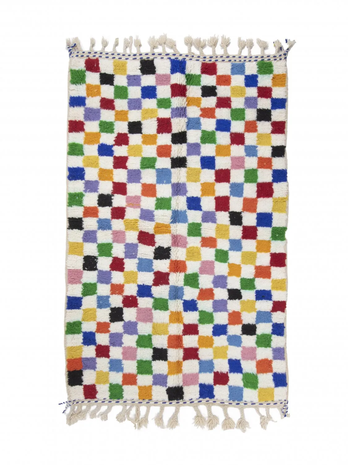 Alfombra Kilim Marroquí Bereber Azilal 250 x 160 cm