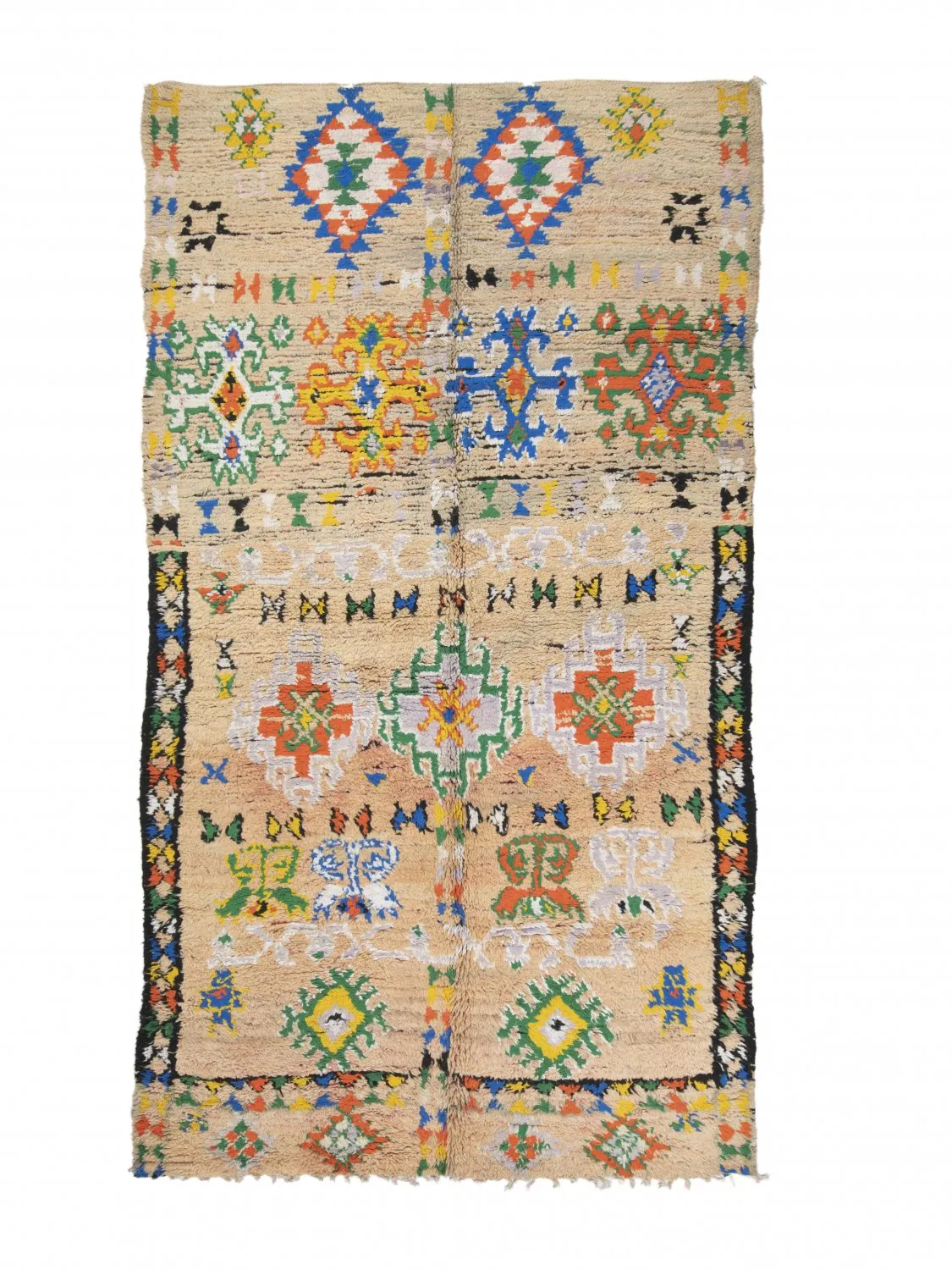 Alfombra Kilim Marroquí Bereber Azilal Special Edition 350 x 290 cm